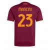 AS Roma Gianluca Mancini #23 Hemmatröja 2025-26 Korta ärmar